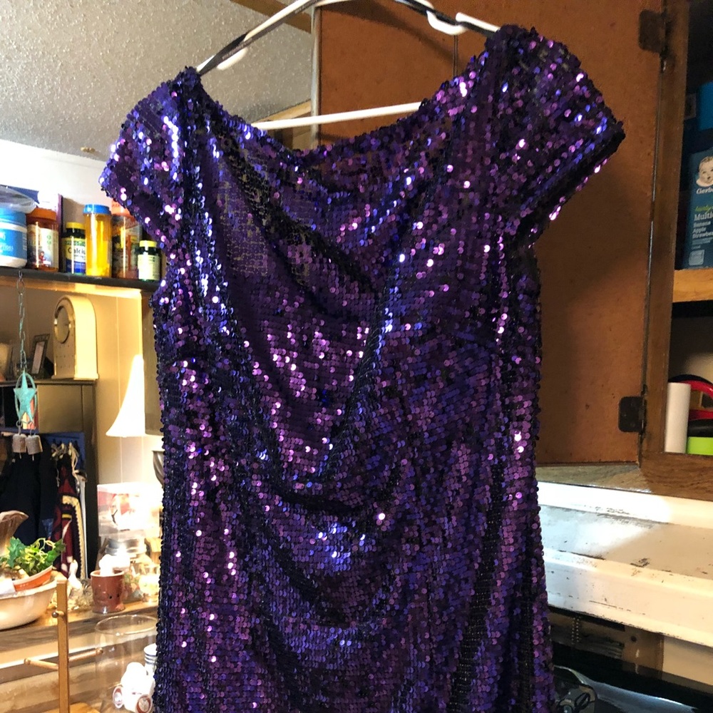 Sexy Sequins Party Dress